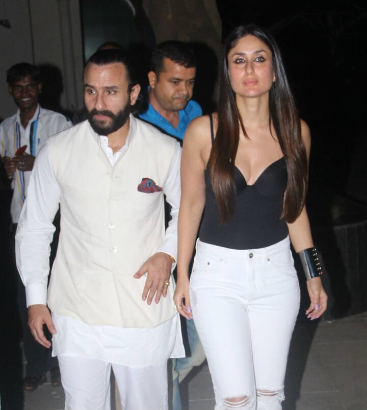 The much-in-love couple looked perfect together at 'Baazaar' screening. (Photo: Manav Manglani)