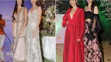 Bollywood sisters- Janhvi-Khushi Kapoor and Ananya- Alanna Panday glam up Manish Malhotra's fashion show! INSIDE PICS