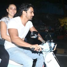 PHOTOS: New lovebirds of Bollywood Kim Sharma and Harshvardhan Rane snapped post lunch date!