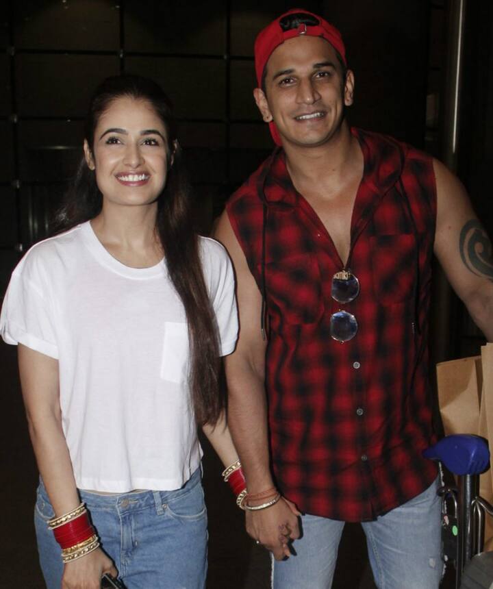 But, the couple never confirmed it. Later, the couple made it public when they made an appearance as a couple for the first time on 'Splitsvilla 10' and got engaged. (Photo: Manav Manglani)