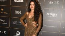 PICS: Janhvi Kapoor looks gorgeous in a heavily embellished gown at 'Vogue Women of the Year Awards 2018'!