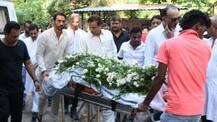 Arjun Rampal’s mother funeral: Actor’s rumoured GF Gabriella, Ex-wife Mehr, co-stars Gurmeet, Harshvardhan attend last rites (SEE PICS)
