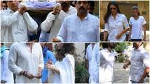 Arjun Rampal’s mother funeral: Actor’s rumoured GF Gabriella, Ex-wife Mehr, co-stars Gurmeet, Harshvardhan attend last rites (SEE PICS)