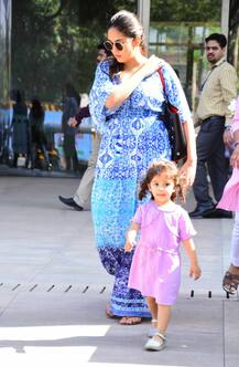 IN PICS: Shahid Kapoor's Mira Rajput steps out for a lunch date with BABY GIRL Misha Kapoor!