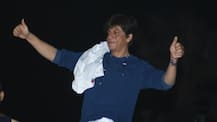 Shah Rukh Khan greets hundreds of fans outside Mannat on 53rd birthday!