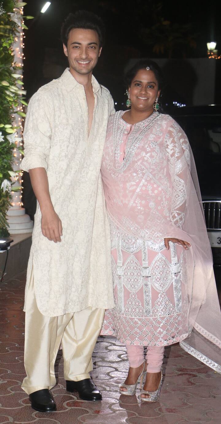 Salman & Arbaaz's sister Arpita Khan & brother-in-law Aayush Sharma (Photo: Manav Manglani)