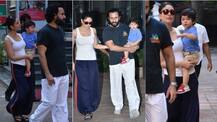 PICS: Baby Taimur Ali Khan's day out with mommy Kareena & daddy Saif Ali Khan!