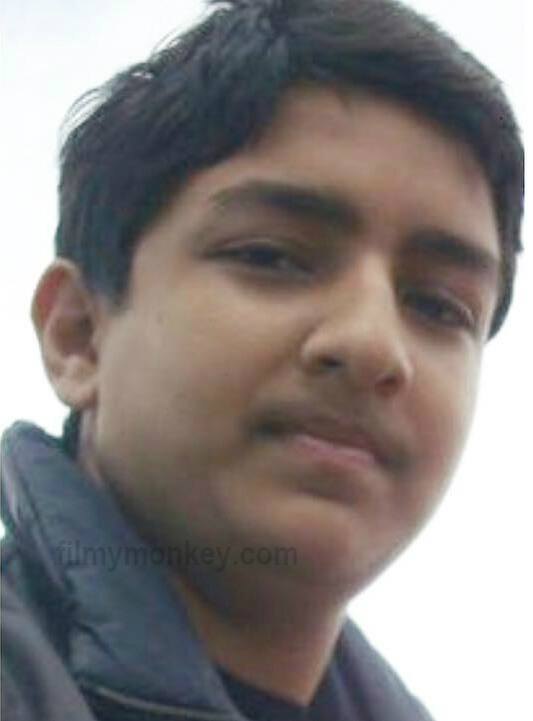Rohit Suchanti in his throwback picture as a teenager boy.