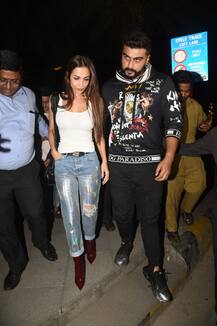 PICS: Arjun Kapoor & Malaika Arora snapped together post a dinner date!