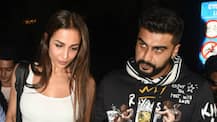 PICS: Arjun Kapoor & Malaika Arora snapped together post a dinner date!