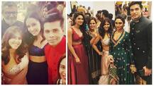 PICS: Shraddha, KJo, Divyanka, Mouni & other Film-TV celebs attend Ekta Kapoor's Diwali party!