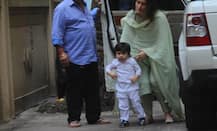 Diwali 2018: Kareena Kapoor Khan, Taimur Ali Khan, Saif Ali Khan, Karisma & daughter Samaira at office puja!