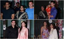 Arpita Khan’s Diwali party 2018: Salman, Iulia Vantur, Arbaaz Khan with GF Georgia Andriani, Shilpa Shetty attend bash! (SEE PICS)