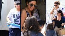 PICS: Abram Khan's swagger in cap & shades is unmissable as heads to Alibaug with Mom Gauri Khan