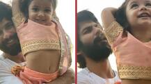 Shahid Kapoor's Diwali pics with daughter Misha are winning the internet! Fans going Awww!