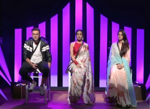 Recently during 'Diwali' special episode of 'Bigg Boss 12', the show's makers made the contestants emotional by making them hear the voices of their family members. After which, the contestants were asked to come inside the activity room in a group of three. One among them got a chance to watch a video message from their family member. (Photo: Colors)