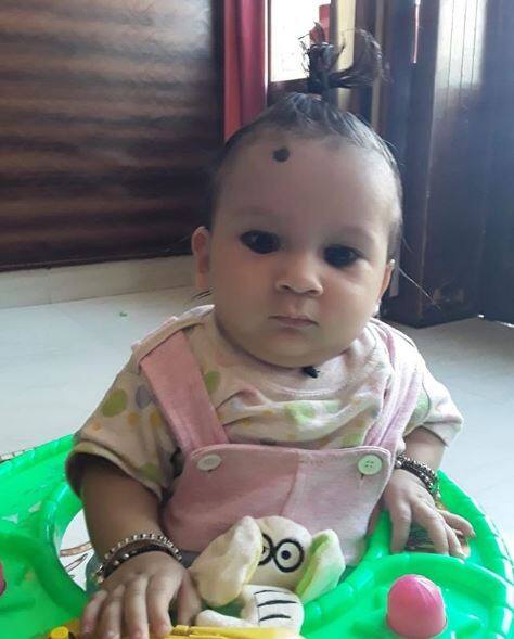 Check out some pictures of Romil's baby boy Rudraksh aka OJ here...(Photo: Instagram)