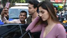 PICS: Alleged lovebirds Tiger Shroff & Disha Patani snapped together post lunch date!