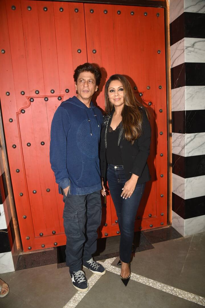The couple, who often share pictures together on social media, were recently snapped together at the launch of a restaurant in Mumbai. Check out the pictures here...(Photo: Manav Manglani)