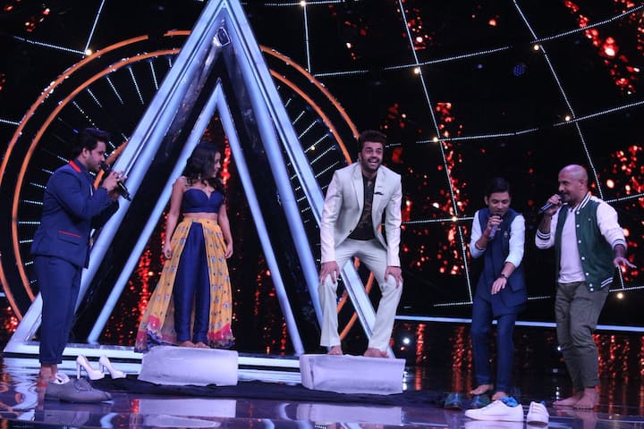 Sony TV's Indian Idol 10 has made a splashing entry in the list of top ten shows in week 45. The popular singing reality show has claimed the number eight spot.