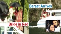 DeepVeer Wedding: EXCLUSIVE! Bride in Red lehenga, Baraat with dhol-nagade, dancing, Bollywood songs playing!