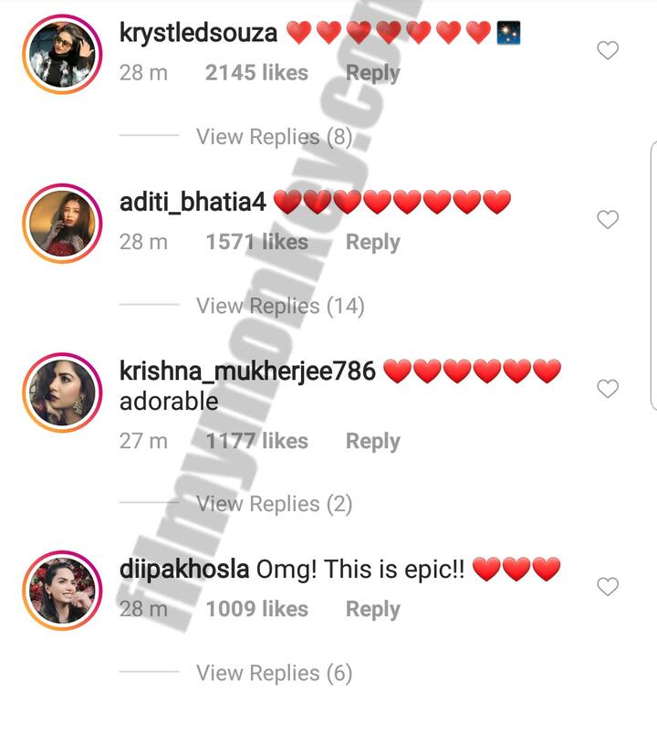 Celebrities react beautifully to the newlyweds #DeepVeer pics!