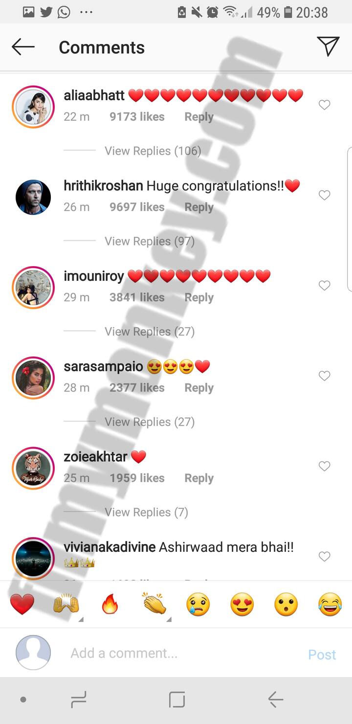 Celebrities react beautifully to the newlyweds #DeepVeer pics!