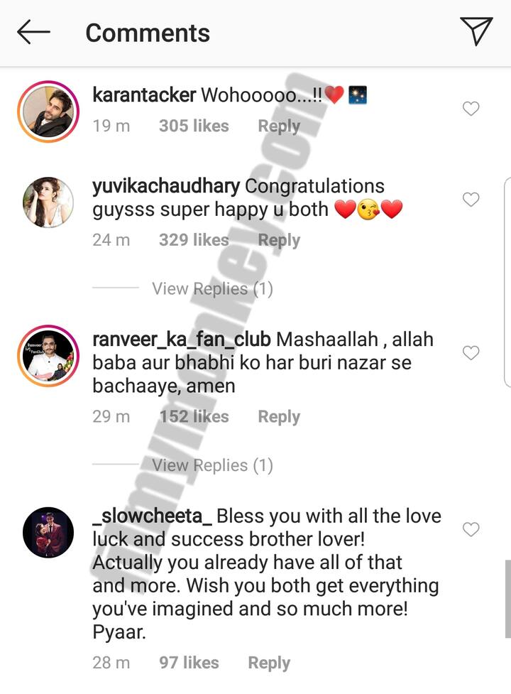 Celebrities rCelebrities react beautifully to the newlyweds #DeepVeer pics!eact beautifully to the newlyweds #DeepVeer pics!