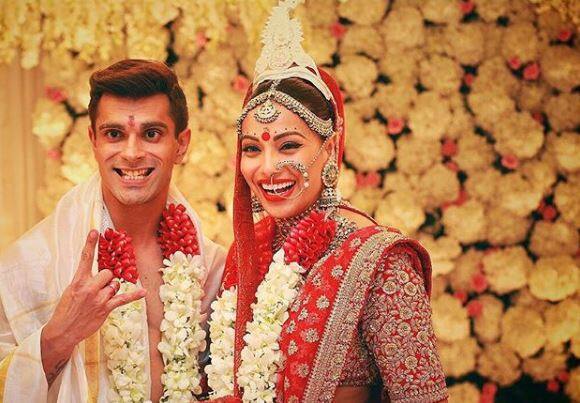 Bipasha with her husband Karan Singh Grover.