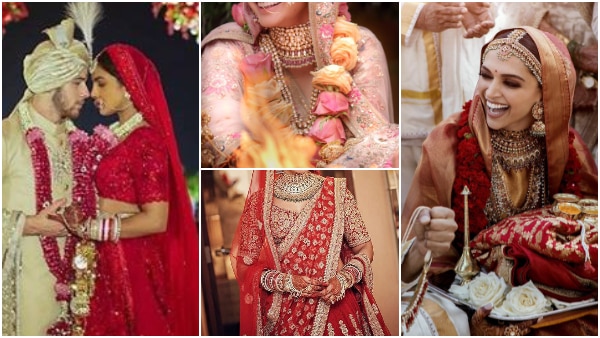 Wrestler Babita replicates Priyanka Chopra's wedding lehenga - Rediff.com