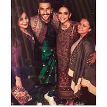 DeepVeer Wedding: Ranveer Singh in joyous mood in his haldi ceremony! See PICS!