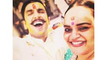 DeepVeer Wedding: Ranveer Singh in joyous mood in his haldi ceremony! See PICS!