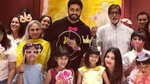 INSIDE PICS: Aaradhya Bachchan celebrates 7th birthday with her entire family & friends!