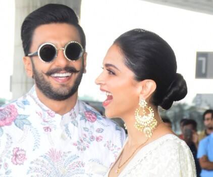 And we want to know what joke Ranveer made that got the beautiful biwi laugh out that loud!