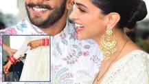 Newlyweds Deepika-Ranveer fly off to Bangalore for Wedding reception!