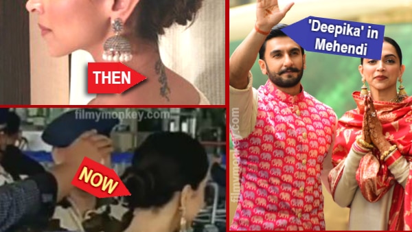 Did You Know Deepika Padukone Removed Her RK Tattoo & Ranveer Singh Got Her  Name Drawn In His Mehendi Design On Hands?