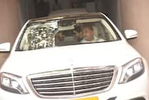 Countdown begins! Deepika Padukone-Ranveer Singh leave for their reception venue in Bangalore; SEE PICS