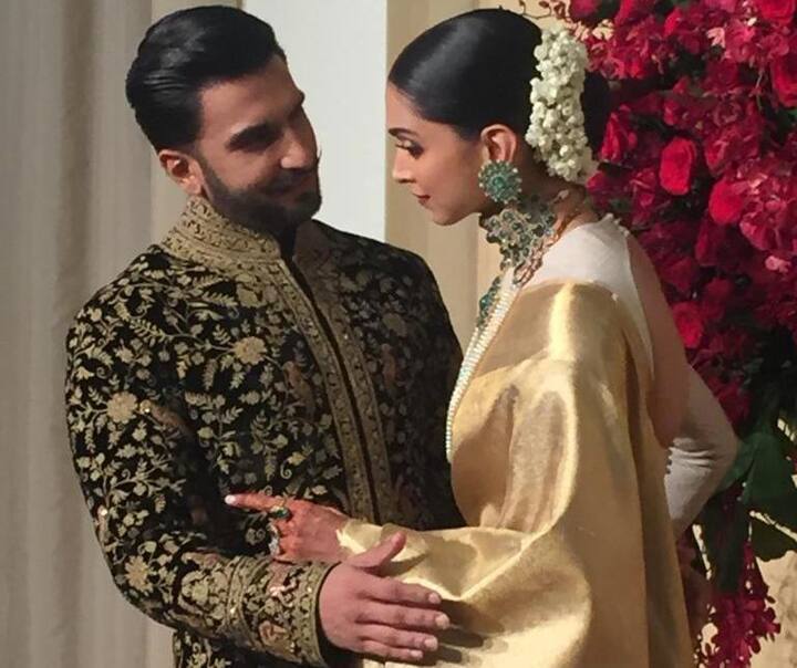 Here are the adorable clicks of the power couple of Bollywood and we see that the newly married couple still can't get enough of each other.