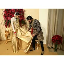 DeepVeer Reception: Couple's candid clicks with guests & family; Popular sports stars attend!