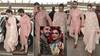 PHOTOS: Post Bangalore reception, Deepika-Ranveer & family return back to Mumbai; Newlyweds TWIN in PINK at the airport!
