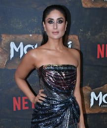 PICS: Kareena Kapoor Khan looks hot in a shimmery outfit at 'Mowgli' premiere!