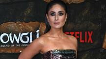 PICS: Kareena Kapoor Khan looks hot in a shimmery outfit at 'Mowgli' premiere!