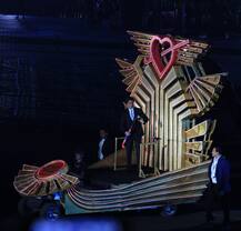 Hockey World Cup 2018 Inauguration: Madhuri Dixit plays 'Mother Earth' & the pictures from her performance will leave you mesmerized!