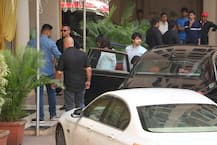 PICS: 'Game of Thrones' star Sophie Turner beautiful in a sharara for Priyanka-Nick Wedding Puja!