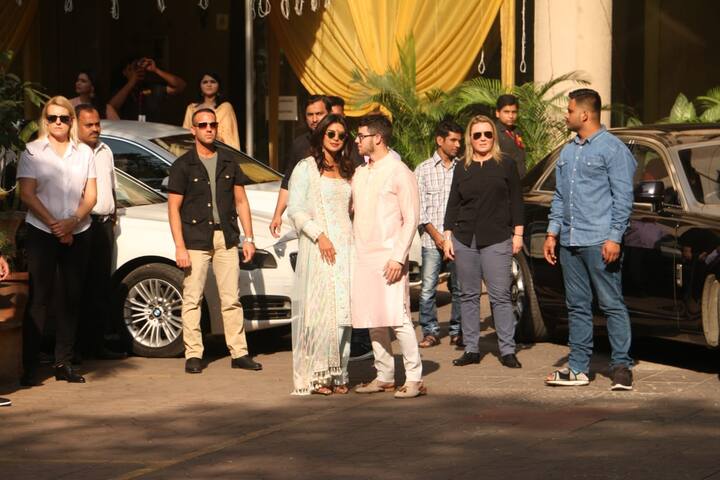 Nick just can't take his eyes off his wife-to-be Priyanka 