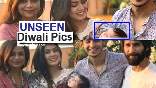 Zain Kapoor\'s UNSEEN Diwali pics with mom Mira Rajput, Dad Shahid ...