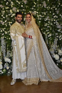 PHOTOS: Deepika Padukone-Ranveer Singh make a ROYAL couple at their Mumbai reception party!
