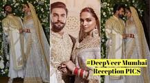 PHOTOS: Deepika Padukone-Ranveer Singh make a ROYAL couple at their Mumbai reception party!