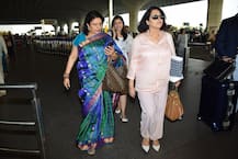 Priyanka Nick Wedding: Family-friends arrive in Jodhpur: Anusha-Karan, Nick's Dad-Mom, Peecee's mom-bro & others clicked at airport!