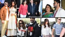 Priyanka Nick Wedding: Family-friends arrive in Jodhpur: Anusha-Karan, Nick's Dad-Mom, Peecee's mom-bro & others clicked at airport!